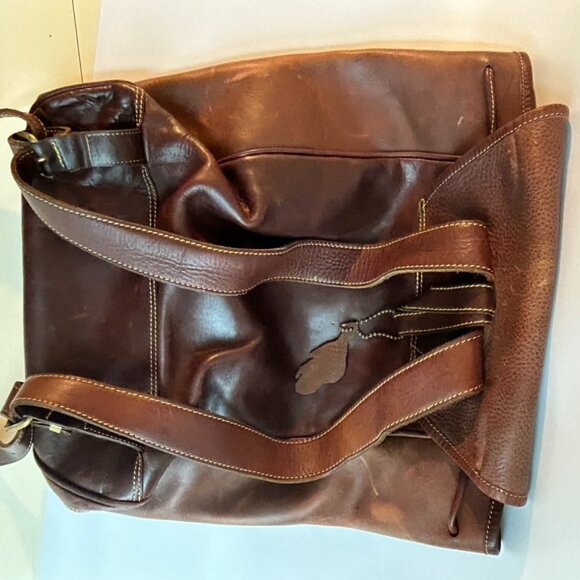 roots vintage leather backpack - Picture 9 of 10